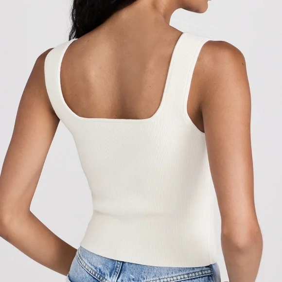 Reformation Julia Ribbed Sweater Tank – Size Small - Picture 3 of 5